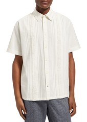 Scotch & Soda Solid Cotton Shirt