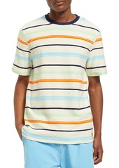 Scotch & Soda Structured Striped Tee