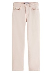 Scotch & Soda The Sky High Waist Straight Leg Jeans