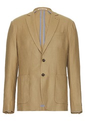 Scotch & Soda Unconstructed Single Breasted Blazer