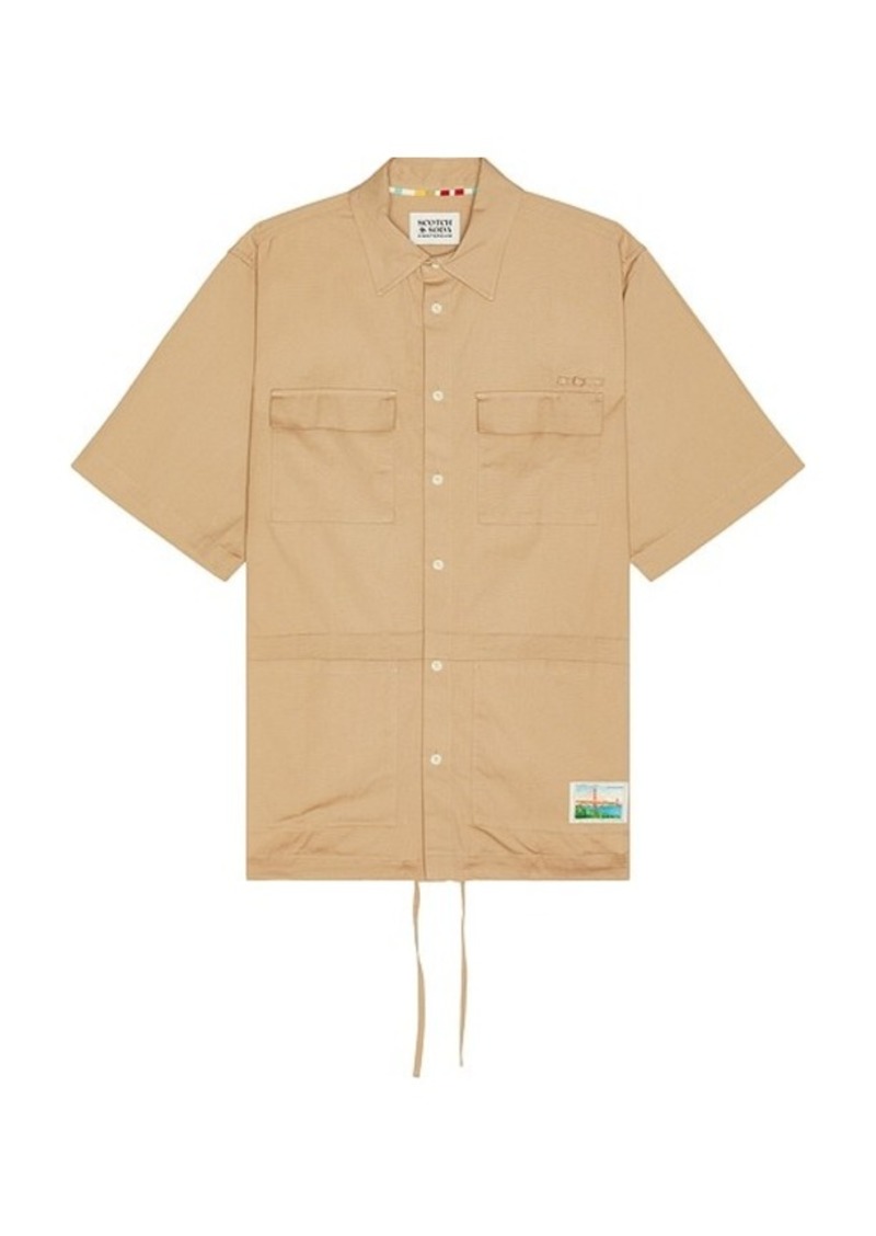 Scotch & Soda Utility Shirt