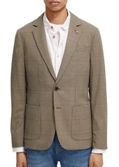 Scotch & Soda Yarn Dyed Plaid Stretch Sport Coat