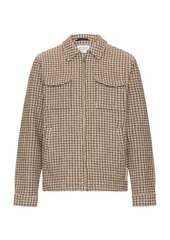 Scotch & Soda Zip Through Overshirt