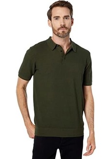 Scotch & Soda Structured Knitted Polo in Organic Cotton