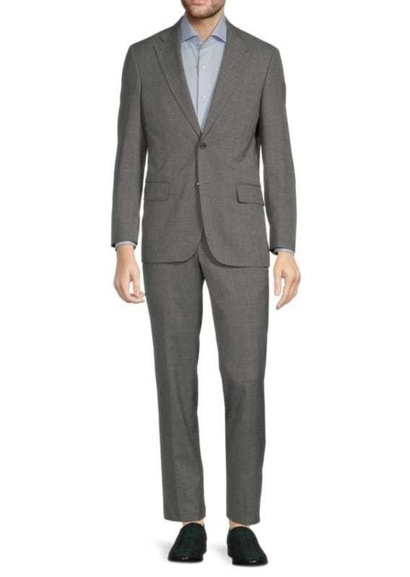 Scotch & Soda Textured Wool Blend Suit