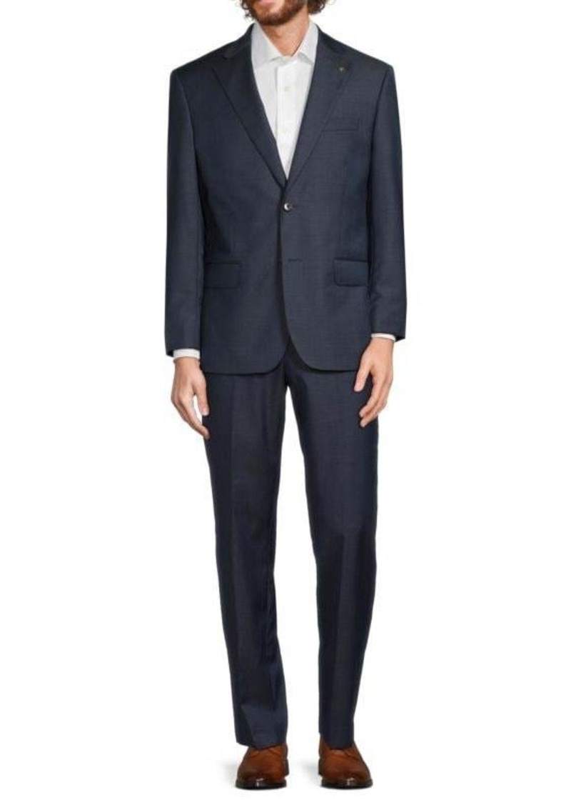 Scotch & Soda Modern Fit Wool Suit