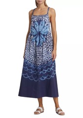 Sea Blythe Tie-Dye Maxi Dress