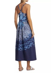 Sea Blythe Tie-Dye Maxi Dress