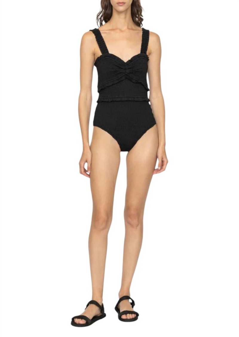 Sea Brice One Piece In Black