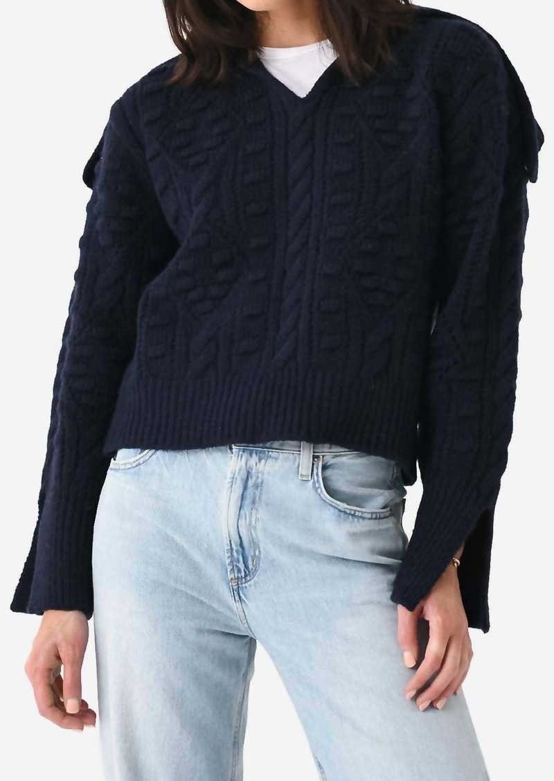 Sea Cele Sweater In Navy