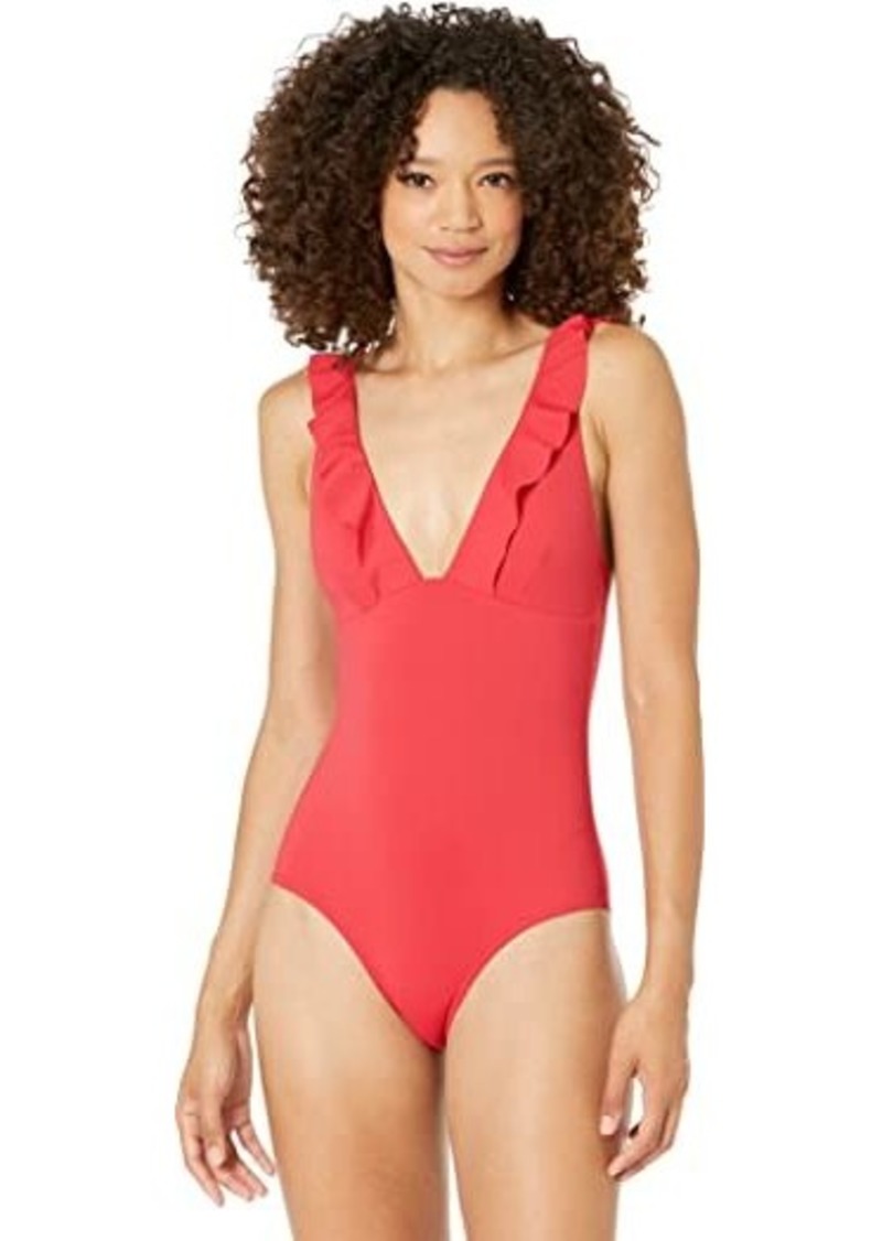 Sea Essentials Frill One-Piece