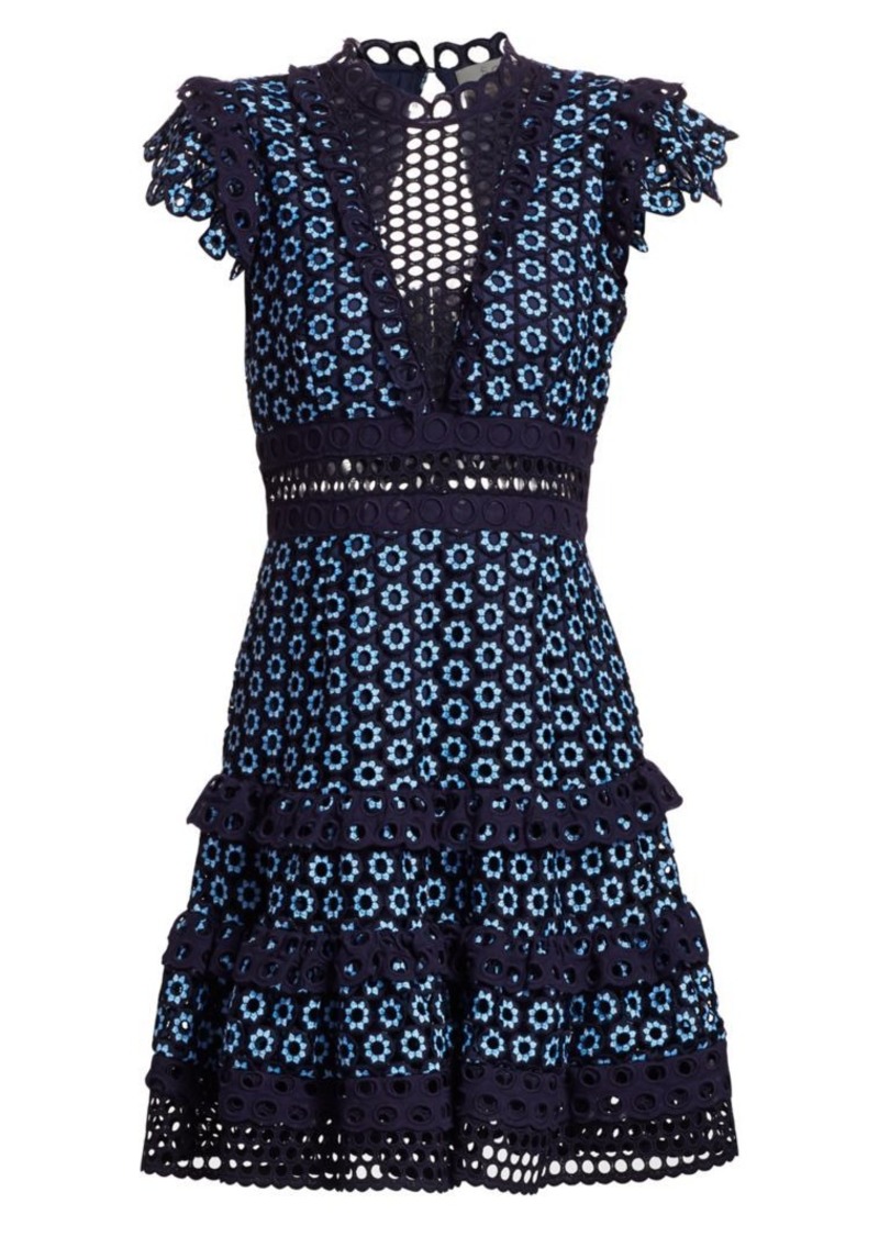 sea josie crochet lace dress