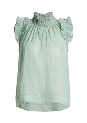 Sea Lucy Pleated Tank Top