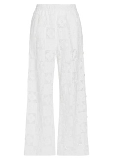 Sea Melia Embroidered Pants