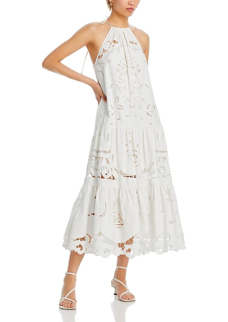 Sea Edith Embroidered Dress