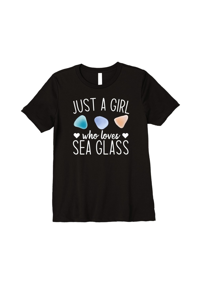 Sea Glass Collecting Design for a Sea glass collector Premium T-Shirt