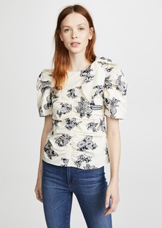 Sea Josephine Ruched Blouse