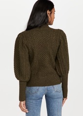 Sea Juliette Cable Stitch Sweater
