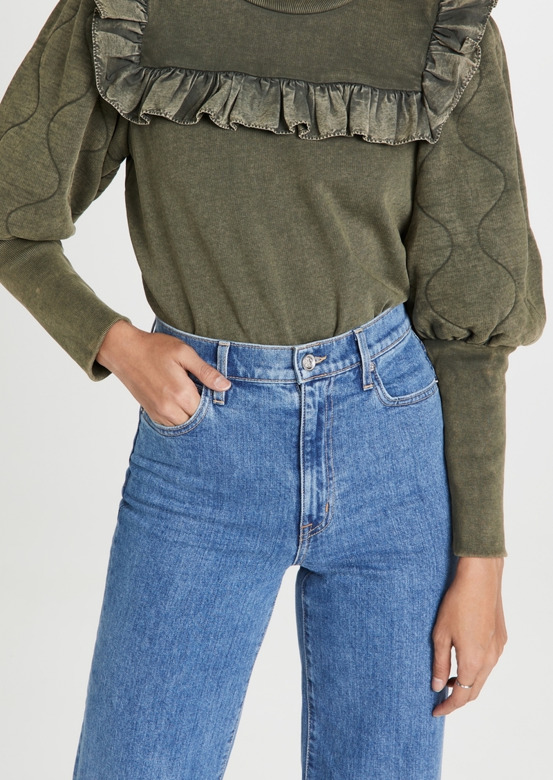 Sea Layla Puff Sleeve Sweatshirt