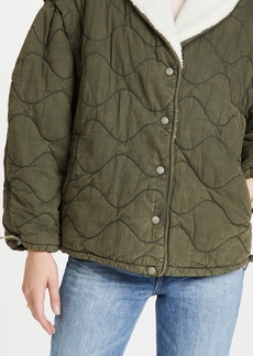Sea Layla Quilted Puffer Jacket