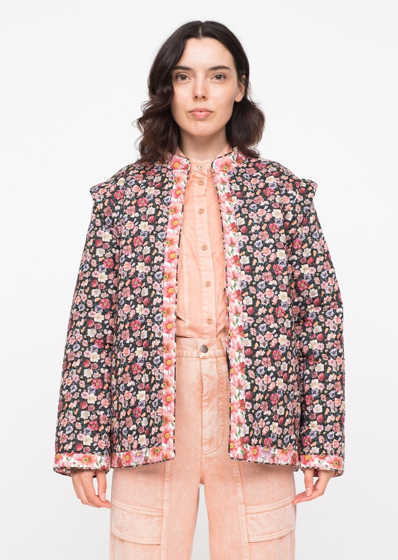 Sea Sea Leslie Quilted Liberty-Print Cotton Jacket | Outerwear