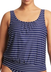 Sea Level Blouson Multifit Tankini Top