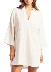 Sea Level Coast Cover-Up Tunic