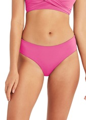 Sea Level Mid Bikini Bottoms in Hot Pink at Nordstrom Rack