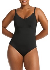 Sea Level Scalloped DD-Cup & E-Cup Underwire One-Piece Swimsuit