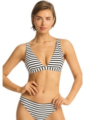 SEA LEVEL SWIM Women's Standard Amalfi Longline Tri Top