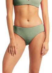 Sea Level Vesper Mid Bikini Bottoms