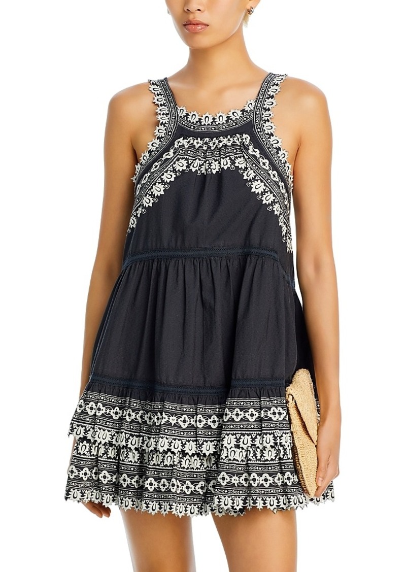 Sea New York Amina Embroidered Dress