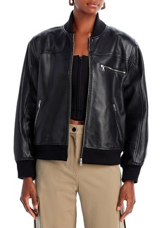 Sea New York Lilia Leather Jacket