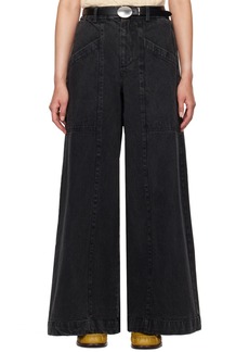 SEA NY Black Velma Jeans