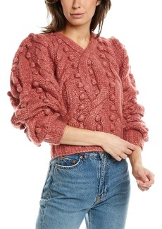 SEA NY Caden Wool-Blend Sweater