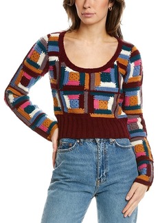SEA NY Camryn Wool Sweater