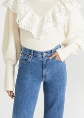 Sea Santos Eyelet Combo Sweater