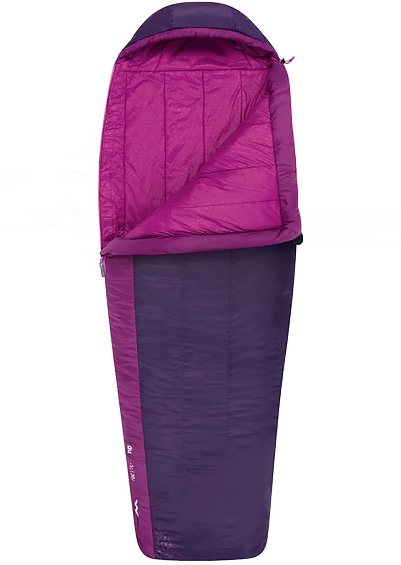 Sea to Summit Women's Quest QUII 30 Sleeping Bag, Regular, Purple