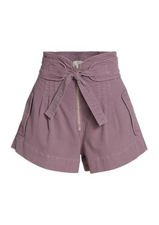 Sea Suri Belted Shorts