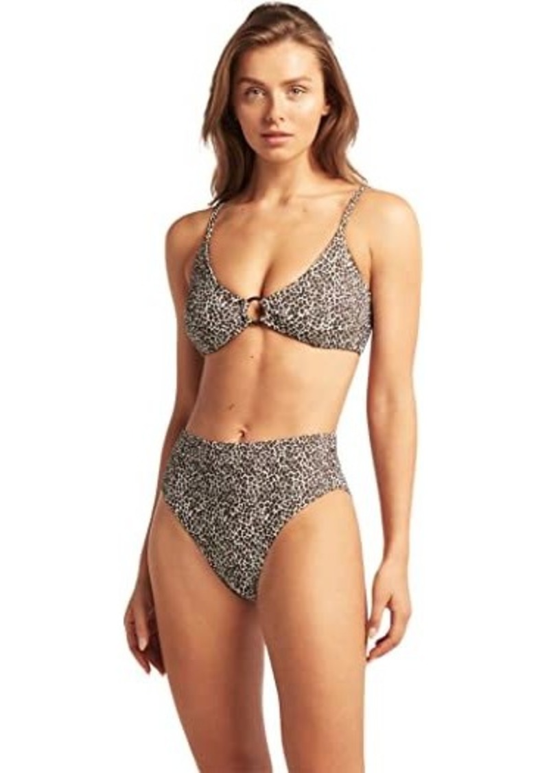 Sea Wild Cat French Bralette