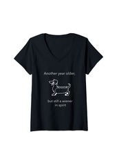 Sea Womens another year V-Neck T-Shirt