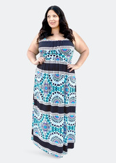 Sealed With A Kiss Lucy Maxi Dress - 1X