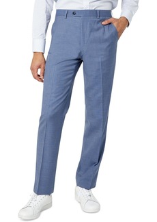 Sean John Mens Classic Fit Flat Front Suit Pants