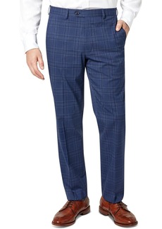 Sean John Mens Classic Fit Pattern Suit Pants
