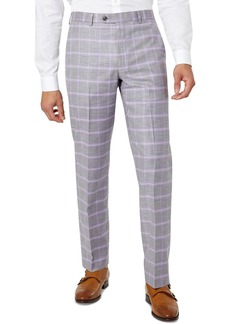 Sean John Mens Classic Fit Pattern Suit Pants