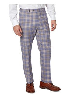 Sean John Mens Pattern Office Dress Pants