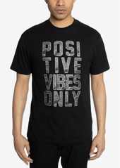 Sean John Men's Positive Vibes Only Graphic T-shirt