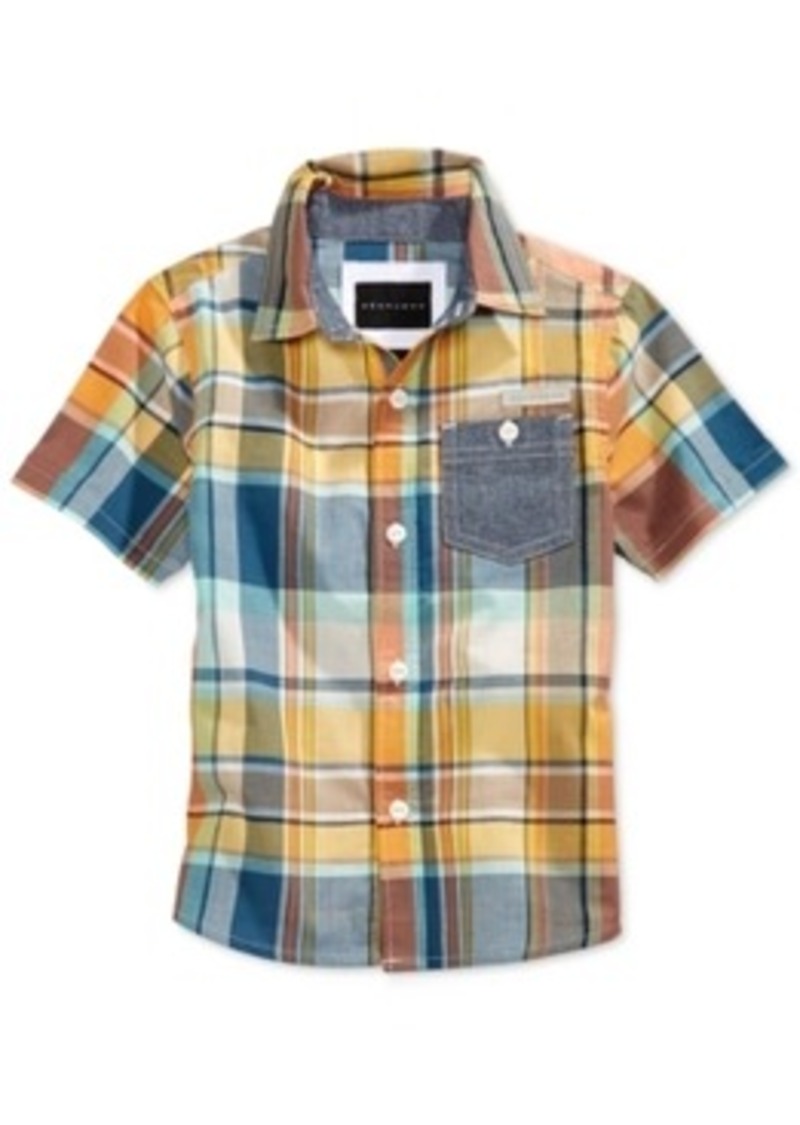 sean john plaid shirt