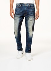 Sean John Men's Athlete Relaxed Tapered-Fit Stretch Jeans, Created for Macy's