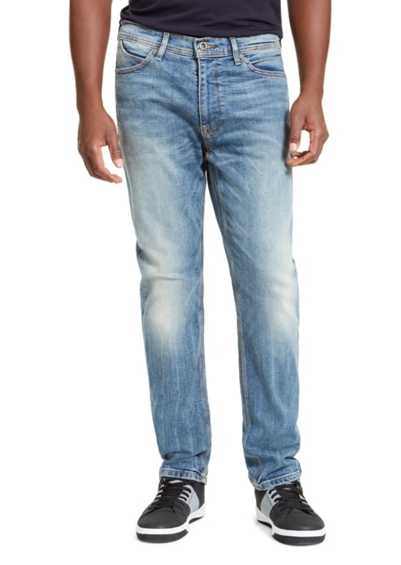 sean john athletic tapered stretch jeans